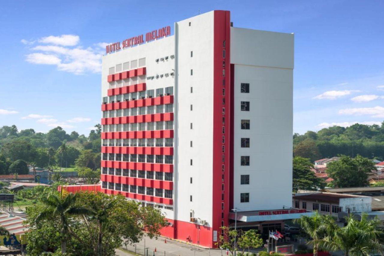 Hotel Sentral Melaka @ City Centre 외부 사진